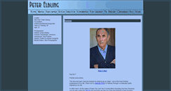 Desktop Screenshot of peterelbling.com